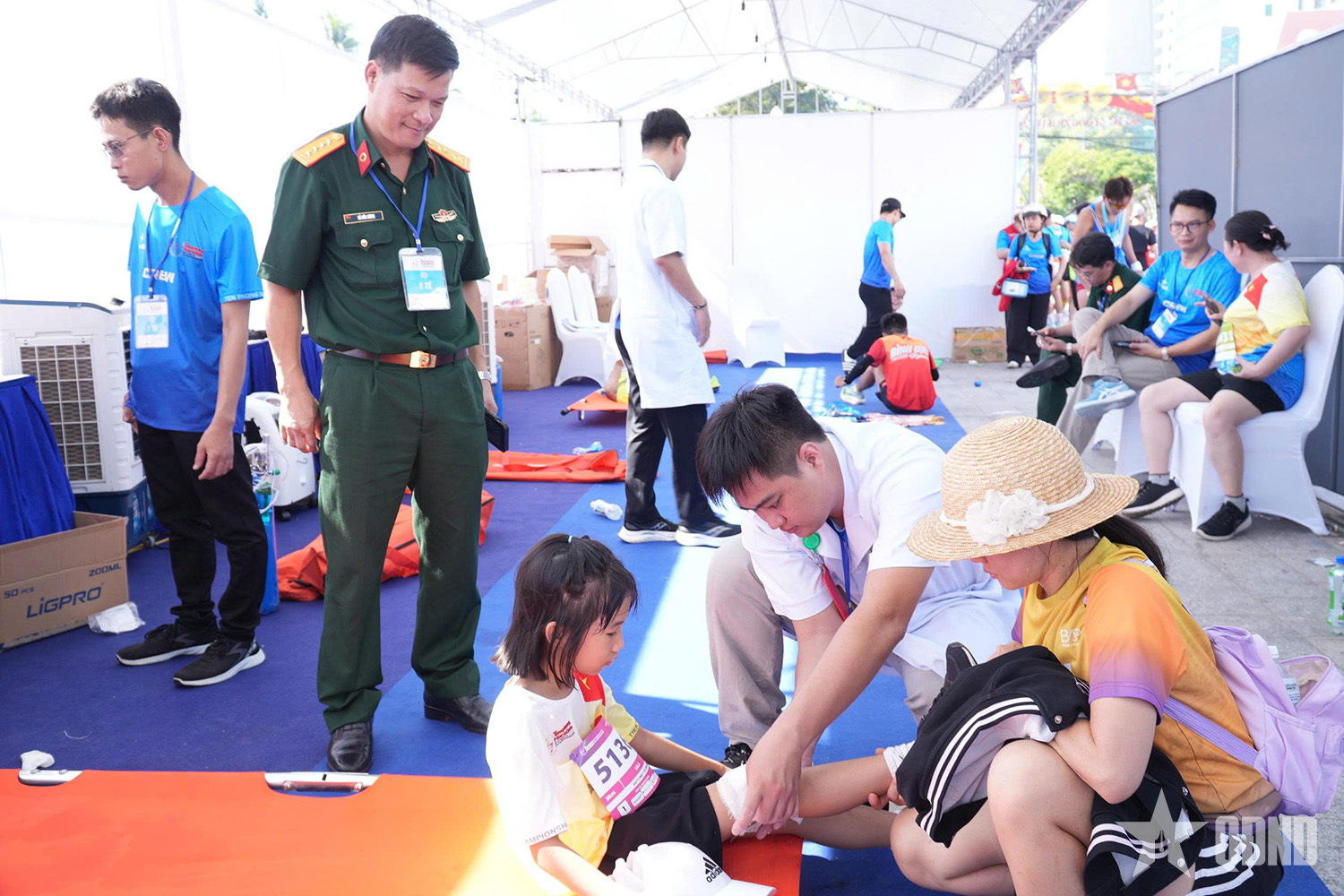 Bệnh viện Quân y 175 bảo trợ y tế Giải Vô địch Quốc gia Marathon - Báo Tiền Phong năm 2026